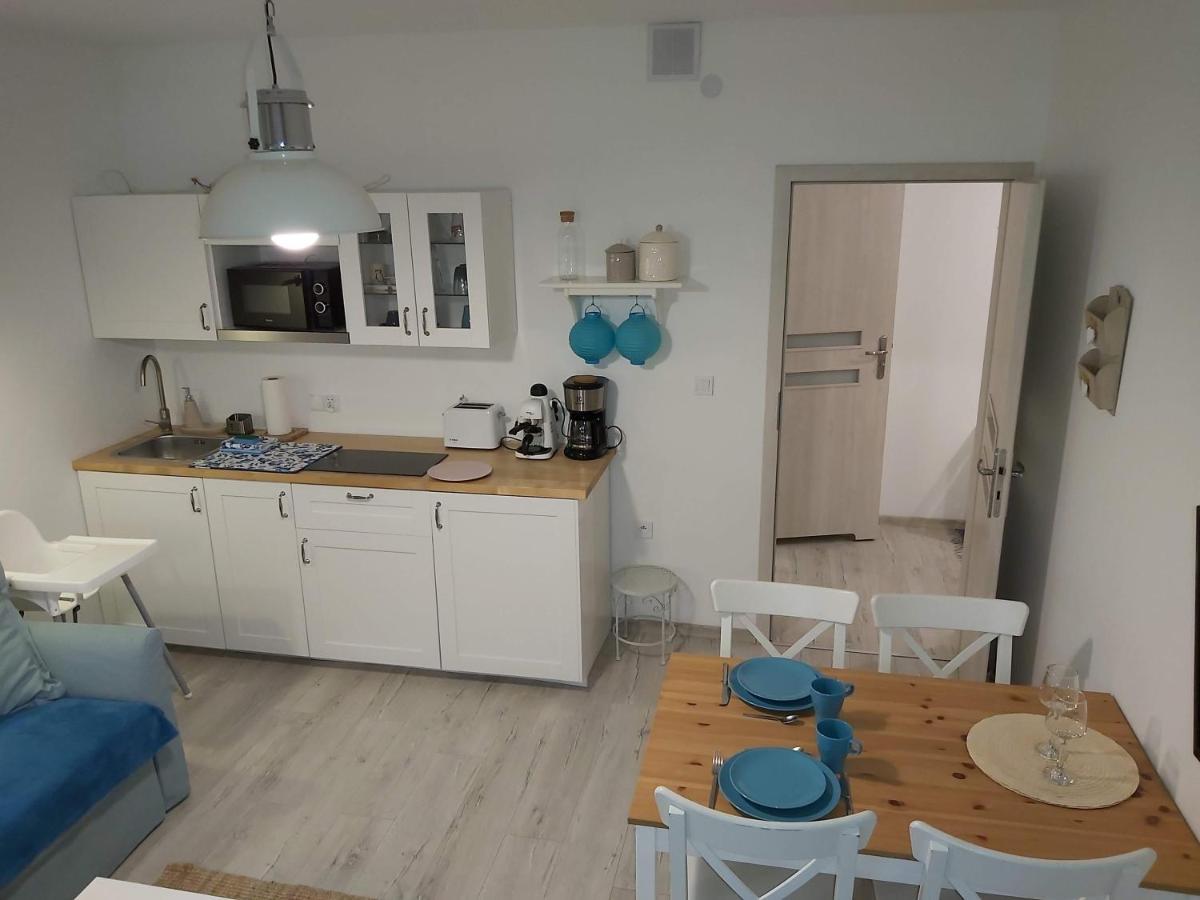 Ferienwohnung U Kostkow Dziwnówek Exterior foto