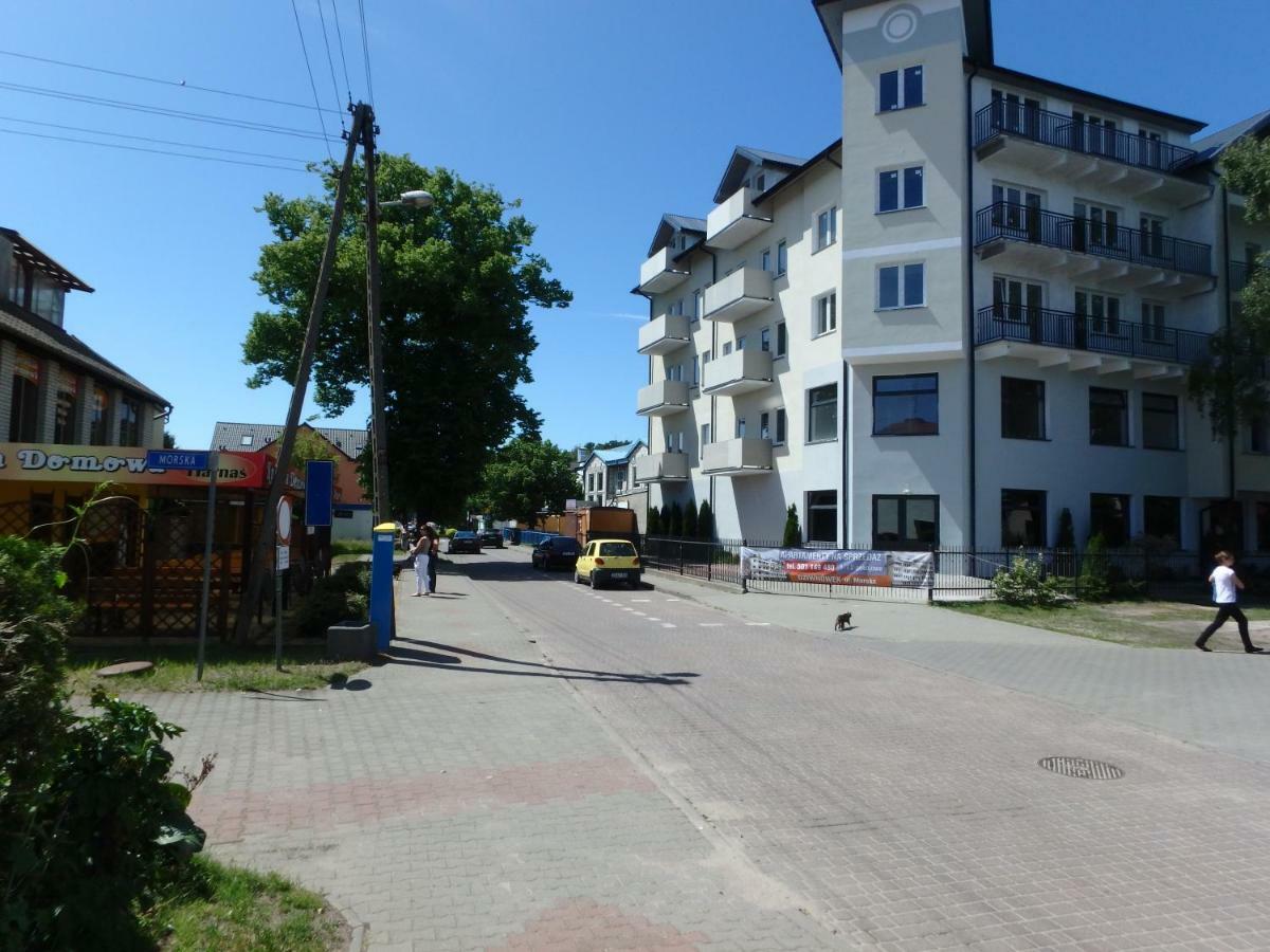 Ferienwohnung U Kostkow Dziwnówek Exterior foto